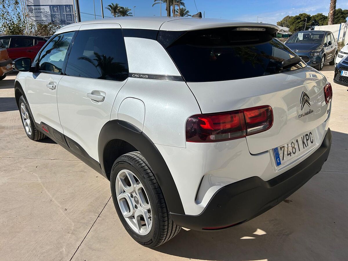 CITROEN C4 CACTUS FEEL 1.2 VTI SPANISH LHD IN SPAIN ONLY 51000 MILES SUPERB 1 OWNER 2018